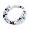Natural Flower Amazonite Beads Strands G-D0020-06A-2