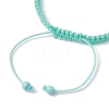 4Pcs 4 Color Porcelain Tortoise Braided Bead Bracelets Set BJEW-JB10058-6