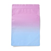 Two Tone Rectangle Plastic Zip Top Gift Bags OPP-B006-01B-02-2