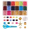 DIY Jewelry Kits DIY-SZ0001-04-4mm-1