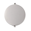 Non-Tarnish 304 Stainless Steel Connector Charms X-STAS-K270-30B-P-1