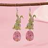 Easter Acrylic Dangle Earrings FS-WG6CF42-02-1