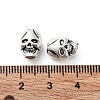 Tibetan Style Alloy Beads FIND-Q094-12G-AS-3
