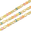 Brass Figaro Chains CHC-F020-12G-08-1