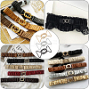 6Pairs 3 Colors Zinc Alloy Clasps FIND-BC0002-45-7