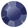 Preciosa® MAXIMA Crystal Round Stones Y-PRC-RBSS8-33400-3