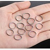 316L Surgical Stainless Steel Hoop Cartilage Earrings WGB51CA-17-1