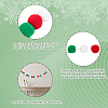 4Pcs Pom Pom Ball with Polyester Cord Hanging Banners AJEW-CP0009-76B-6
