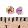 Glass Rhinestone Cabochons RGLA-L029-09A-HELA-3