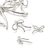 8Pcs 8 Styles Alloy Pendants FIND-FP0001-31-4