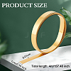 Brass Sheets Rolls KK-WH0100-33D-2