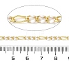 Brass Figaro Chains CHC-H112-01G-09-3