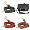 3Pcs 3 Colors PU Leather Adjustable Bag Handles DIY-WR0003-36A-1
