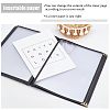 A4 Plastic Menu Book Protector AJEW-WH0237-11-5