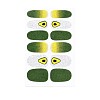 Avocados & Strawberries & Flowers Full Cover Nail Art Stickers MRMJ-T109-WSZ488-1