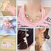 300Pcs 6 Colors Transparent Acrylic Beads TACR-CJ0001-65-7
