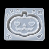 Halloween Theme Pumpkin/Bat/Ghost DIY Silicone Quicksand Molds DIY-Q030-04B-5