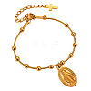 304 Stainless Steel Charm Bracelets FS-WGCF25D-01-2