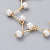 Glass Pearl Beaded Choker Necklaces NJEW-JN02530-2