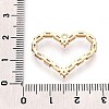 Brass Micro Pave Cubic Zirconia Pendants KK-N261-13G-3
