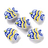 Handmade Lampwork Beads LAMP-S068-06B-1