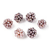 Round Natural Cultured Freshwater Pearl Beads PEAR-N020-04F-2