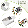 3Pcs Stainless Steel Bead Shovel AJEW-SC0031-63-3