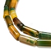 Dyed Natural Agate Beads Strands G-G203-01C-4