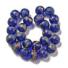 Handmade Lampwork Beads Strands BLOW-D006-07D-2
