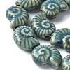 Ocean Series Handmade Porcelain Beads PORC-R002-03E-4