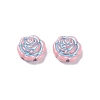 Opaque Acrylic Beads LS-OACR-G016-09I-2