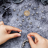 60Pcs 3 Style Tibetan Style Alloy Beads FIND-FH0011-88-3