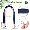 PU Leather Handbag Chain Straps PURS-WH0008-11E-2