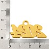 Alloy Enamel Pendants PALLOY-ZX001-12G-02-3