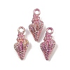Alloy Enamel Pendants ENAM-N054-019C-2