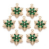 Christmas Brass Glass Pendants LS-X-KK-R111-009-A01-1