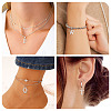 52Pcs 26 Styles Alloy Pendants FIND-TA0006-33-9