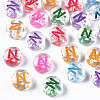 Transparent Clear Acrylic Beads MACR-N008-56N-1