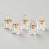 Natural Quartz Crystal Pendants G-H252-E07-1