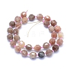 Natural Multi-Moonstone Beads Strands G-I279-A10-2