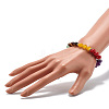 7 Chakra Healing Reiki Yoga Bracelet for Girl Women X1-BJEW-TA00020-3