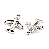 Tibetan Style Alloy Charms TIBE-P001-61AS-2