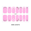 Full Cover Nombre Nail Stickers MRMJ-S060-ZX3472-2