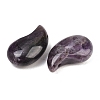 Natural Banded Amethyst Pendants G-B195-03K-2