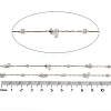 Ion Plating(IP) 316 Surgical Stainless Steel Chains AJEW-Q153-01O-2