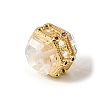 Natural Quartz Crystal Beads KK-D262-08G-04-2