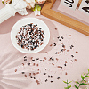 800Pcs 4 Colors Resin Cabochons MRMJ-CY0001-03-4