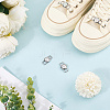 Alloy & Resin Shoelace Charms FIND-CP0002-94A-3