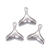 Non-Tarnish 304 Stainless Steel Charms X-STAS-F249-14P-02-1