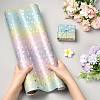 Rainbow Gradient Birthday Gift Wrapping Paper DIY-FZC0002-03A-5